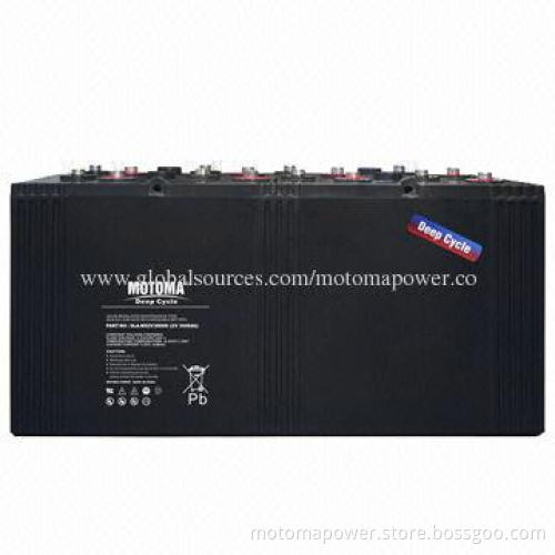 2V/3,000Ah Rechargeable Battery with Storage System Battery